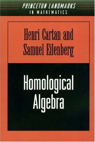 9780691079776: Homological Algebra (PMS-19) (Princeton Mathematical Series)