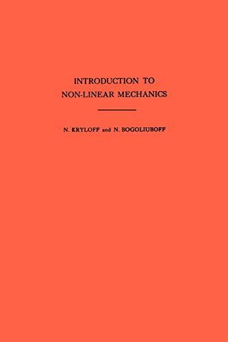 Imagen de archivo de Introduction to Non-Linear Mechanics. (AM-11), Volume 11 (Annals of Mathematics Studies, 11) a la venta por GF Books, Inc.