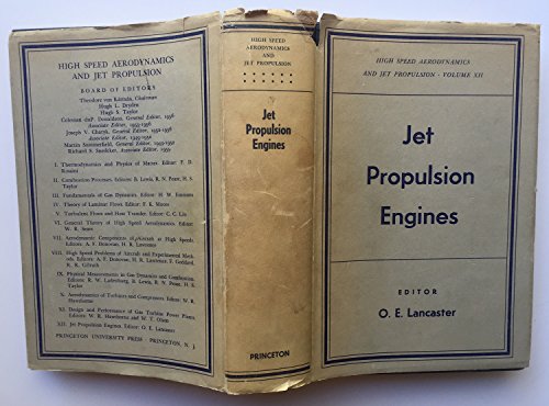 9780691079899: Jet Propulsion Engines