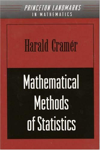 9780691080048: Mathematical Methods of Statistics (PMS-9) (Princeton Mathematical Series)