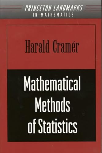 9780691080048: Mathematical Methods of Statistics