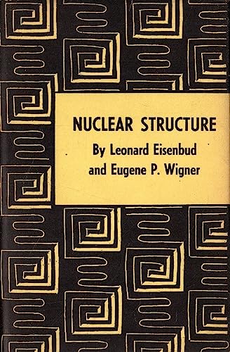 Stock image for Nuclear Structure for sale by BookDepart