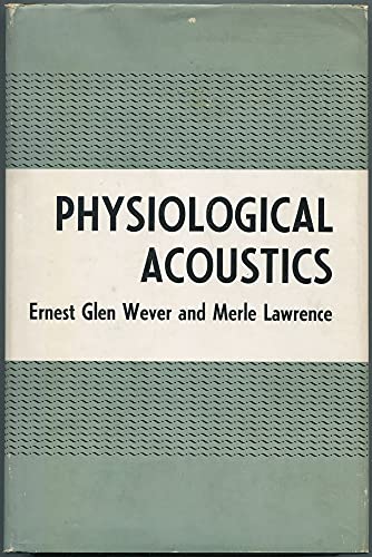 Stock image for Physiological Acoustics for sale by Better World Books
