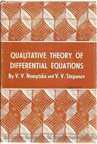 9780691080208: Qualitative Theory of Differential Equations (Princeton Legacy Library, 2083)