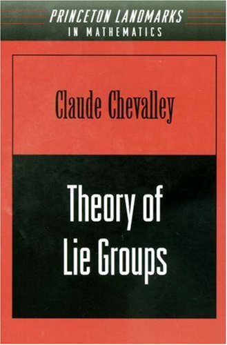 Imagen de archivo de Theory of Lie Groups (PMS-8), Volume 8 a la venta por Better World Books