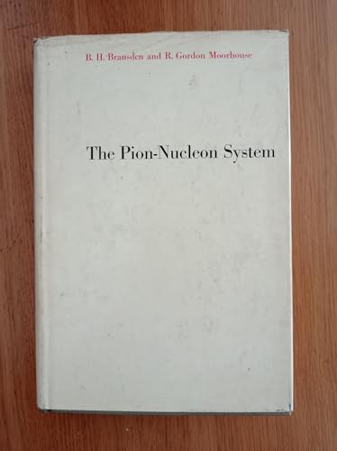 Imagen de archivo de The Pion-Nucleon System (Princeton Legacy Library) a la venta por Midtown Scholar Bookstore