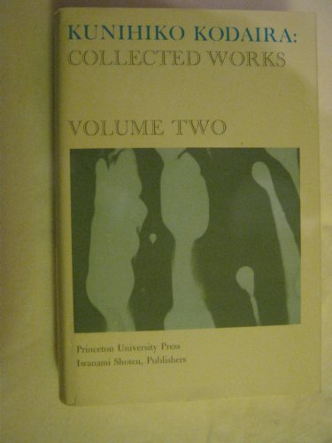 Imagen de archivo de Kodaira: Kunihiko Kodaira Collected Works Vol II a la venta por GF Books, Inc.