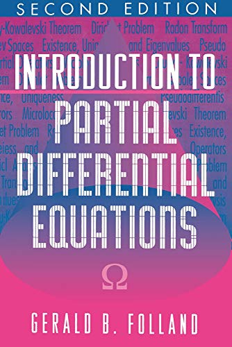 9780691081779: Introduction to Partial Differential Equations. (MN-17), Volume 17