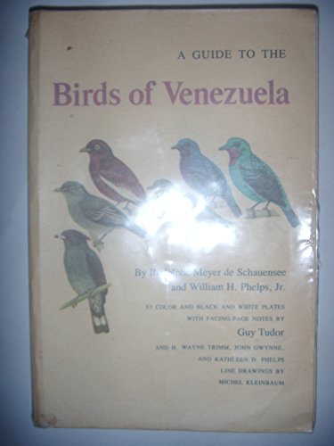 Beispielbild fr Birds of Venezuela, zum Verkauf von N. Fagin Books