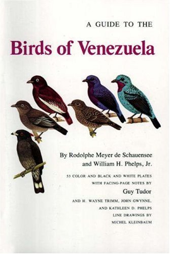 Stock image for Birds of Venezuela, for sale by N. Fagin Books