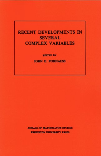 Stock image for Recent Developments in Several Complex Variables for sale by Daedalus Books