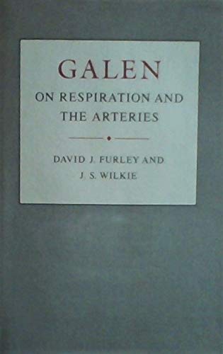 9780691082868: Galen: On Respiration and the Arteries