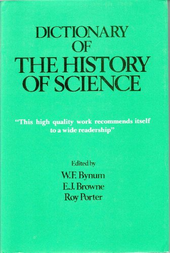 Stock image for Dictionary of the History of Science (Princeton Legacy Library) for sale by HPB-Movies