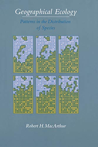 9780691083537: Geographical Ecology: Patterns in the Distribution of Species