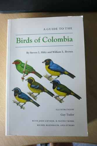 9780691083728: A Guide to the Birds of Columbia