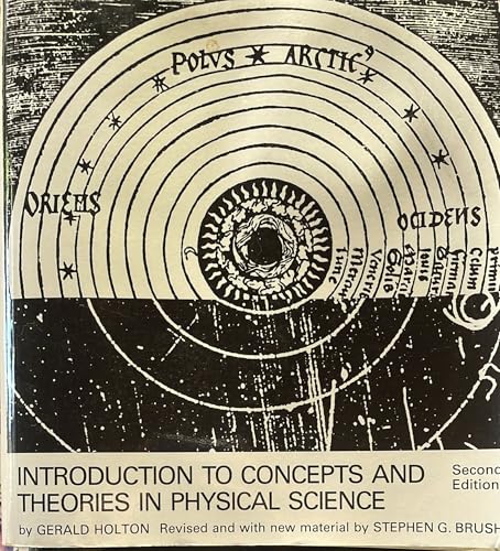 Stock image for Introduction to Concepts and Theories in Physical Science for sale by HPB-Red