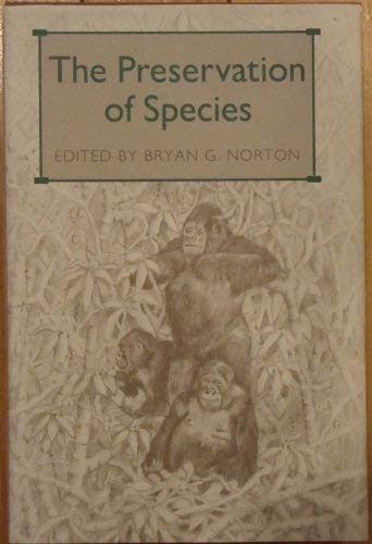 Imagen de archivo de The Preservation of Species a la venta por ThriftBooks-Atlanta