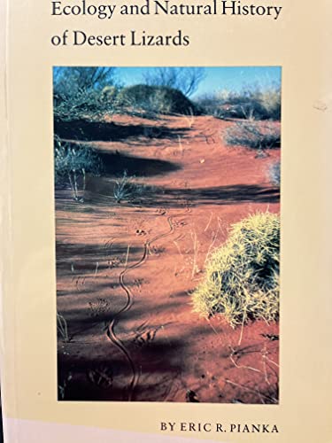 Ecology And Natural History Of Desert Lizards Analy