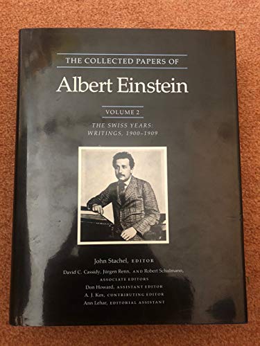 Stock image for The Collected Papers of Albert Einstein, Volume 1: The Early Years, 1879-1902 (Original texts) for sale by Bookmans