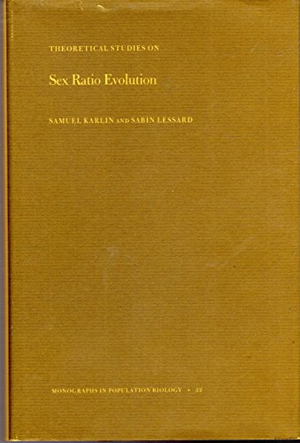 Beispielbild fr Theoretical Studies on Sex Ratio Evolution zum Verkauf von N. Fagin Books