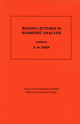 Stock image for Beijing Lectures in Harmonic Analysis. (AM-112), Volume 112 for sale by Better World Books