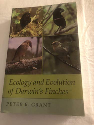 Beispielbild fr Ecology and Evolution of Darwin's Finches zum Verkauf von Lowry's Books