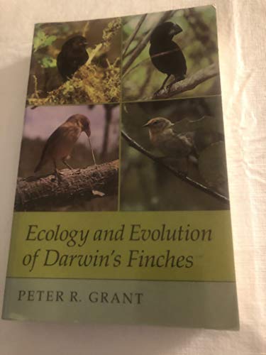 Ecology and Evolution of Darwin's Finches.