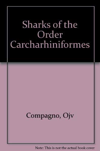 Stock image for Sharks of the Order Carcharhiniformes for sale by ThriftBooks-Dallas