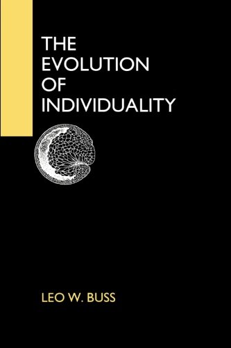 Beispielbild fr The Evolution of Individuality zum Verkauf von Better World Books