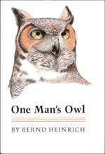 Beispielbild fr One Man's Owl zum Verkauf von Better World Books