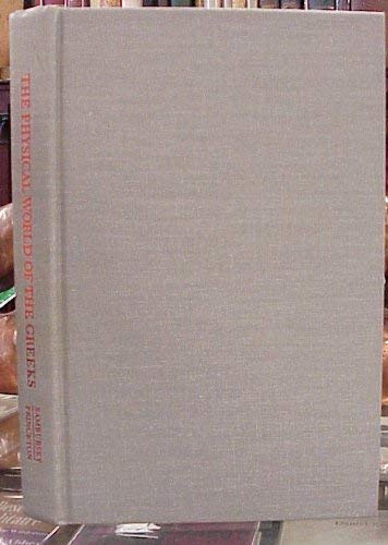 The Physical World of the Greeks (Princeton Legacy Library, 826) (9780691084770) by Sambursky, Samuel