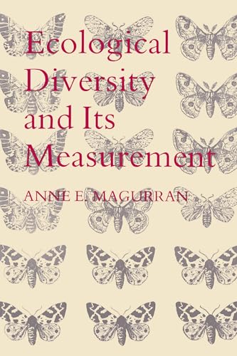 Ecological Diversity and Its Measurement - Magurran, Anne E.