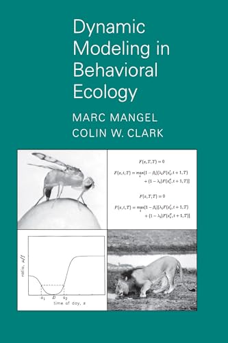 9780691085067: Dynamic Modeling in Behavioral Ecology: 8 (Monographs in Behavior and Ecology)