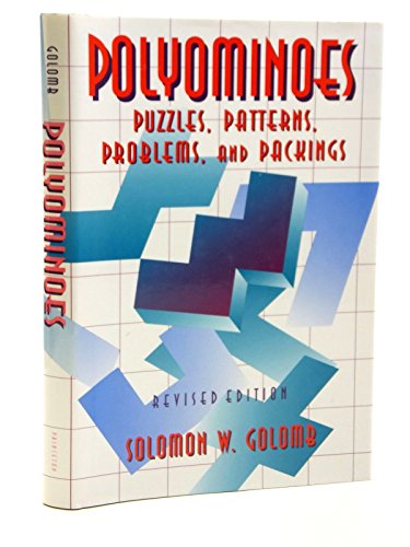 Beispielbild fr Polyominoes: Puzzles, Patterns, Problems, and Packings - Revised and Expanded Second Edition zum Verkauf von ThriftBooks-Dallas