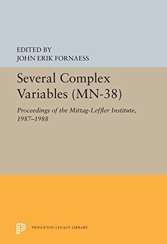 9780691085791: Several Complex Variables