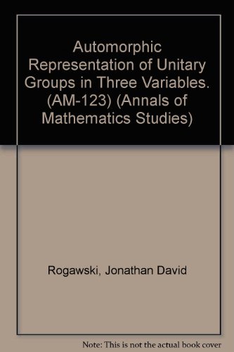 Automorphic Representations of Unitary Groups in Three Variables