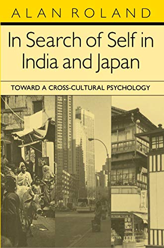 9780691086170: In Search of Self in India and Japan: Towards a Cross-Cultural Psychology