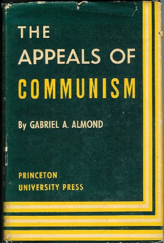 Beispielbild fr Appeals of Communism zum Verkauf von Better World Books