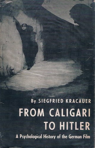 Beispielbild fr From Caligari to Hitler: A Psychological History of the German Film zum Verkauf von Norbert Kretschmann