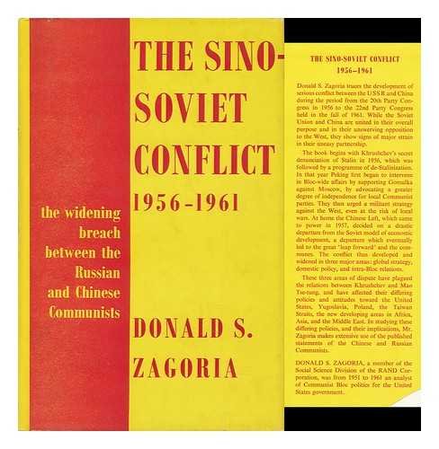 Stock image for Sino-Soviet Conflict, 1956-1961 (Princeton Legacy Library, 2353) for sale by Half Price Books Inc.