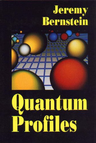 Beispielbild fr Quantum Profiles zum Verkauf von Wonder Book