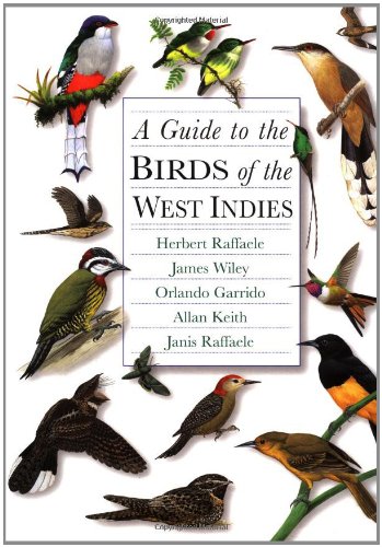 9780691087368: A Guide to the Birds of the West Indies
