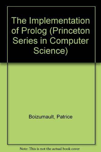 Stock image for The Implementation of Prolog (Princeton Series in Computer Science) for sale by HPB-Red