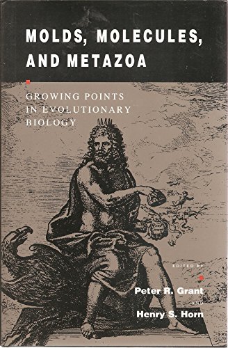 Imagen de archivo de Molds, Molecules, and Metazoa : Growing Points in Evolutionary Biology a la venta por Better World Books