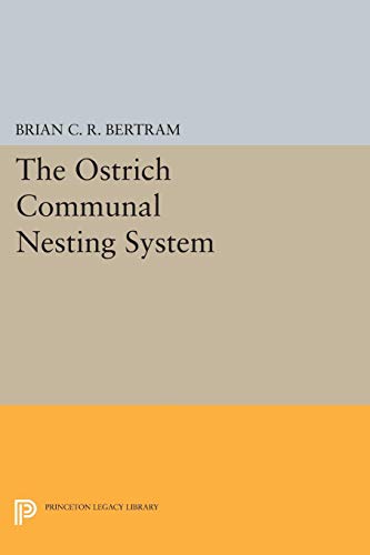 Beispielbild fr The Ostrich Communal Nesting System zum Verkauf von COLLINS BOOKS