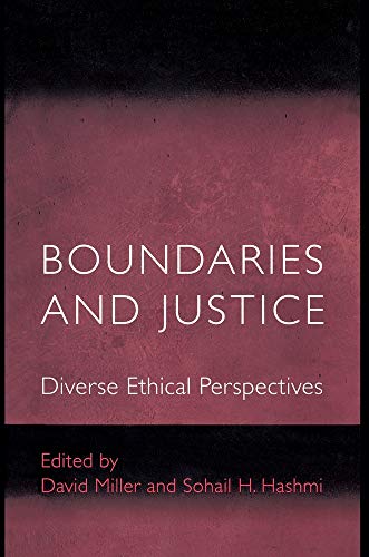 Stock image for Boundaries and Justice: Diverse Ethical Perspectives. for sale by Labyrinth Books