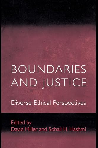Stock image for Boundaries and Justice: Diverse Ethical Perspectives. for sale by Wonder Book