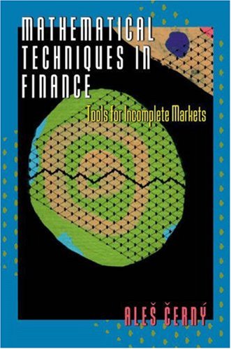 9780691088068: Mathematical Techniques in Finance: Tools for Incomplete Markets