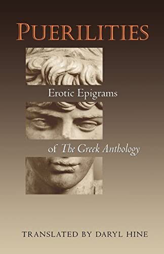 9780691088204: Puerilities: Erotic Epigrams of The Greek Anthology (The Lockert Library of Poetry in Translation, 49)