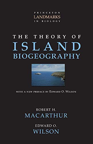 9780691088365: The Theory of Island Biogeography (Princeton Landmarks in Biology)